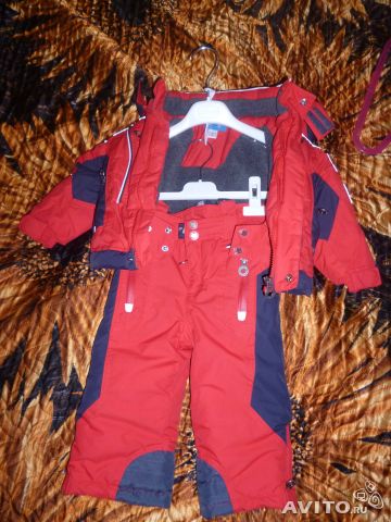 Костюм Chicco зимний+ Подарок шлем
