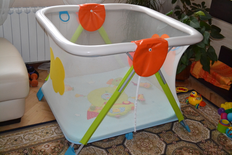 Мой любимый манеж Бреви.