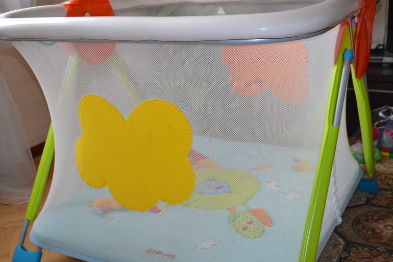 Мой любимый манеж Бреви.