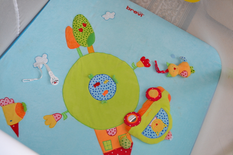 Мой любимый манеж Бреви.