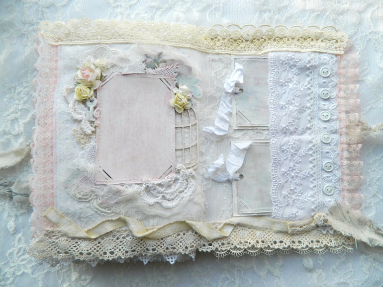 Тканевый шебби-бук. - запись пользователя Вера (id843361) в сообществе ...