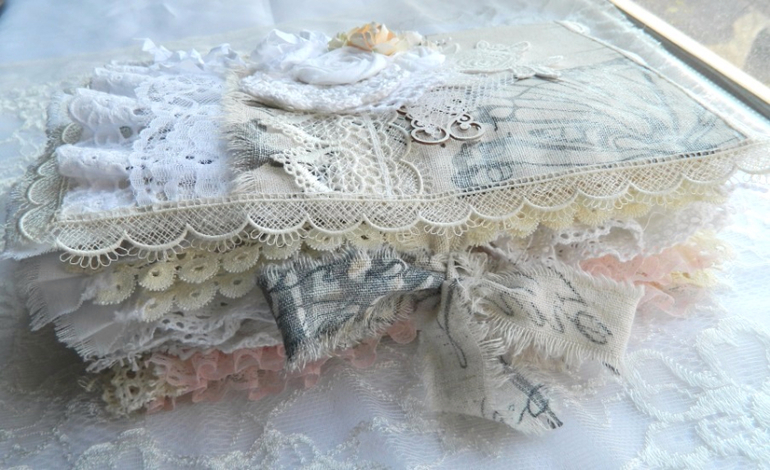 Тканевый шебби-бук. - запись пользователя Вера (id843361) в сообществе ...