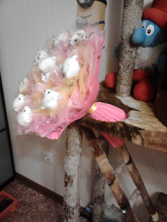 букетик для дочки