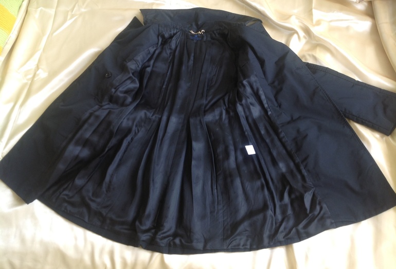 Пальто-тренч CELYN b. Elizabetta Franchi , 42 размер ОРИГИНАЛ !