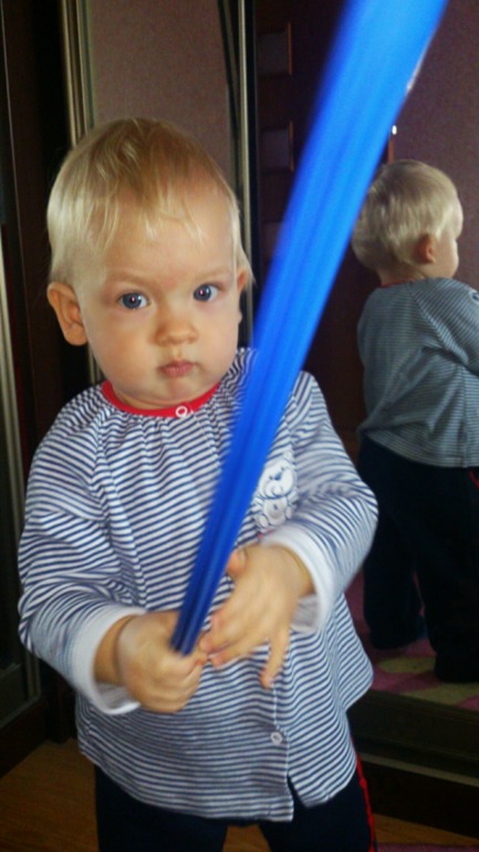 Нам 11 ...всего месяц до годика))