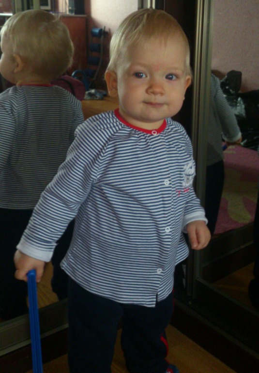 Нам 11 ...всего месяц до годика))