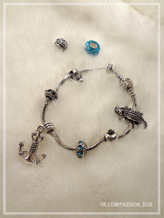 Браслеты в стиле Pandora