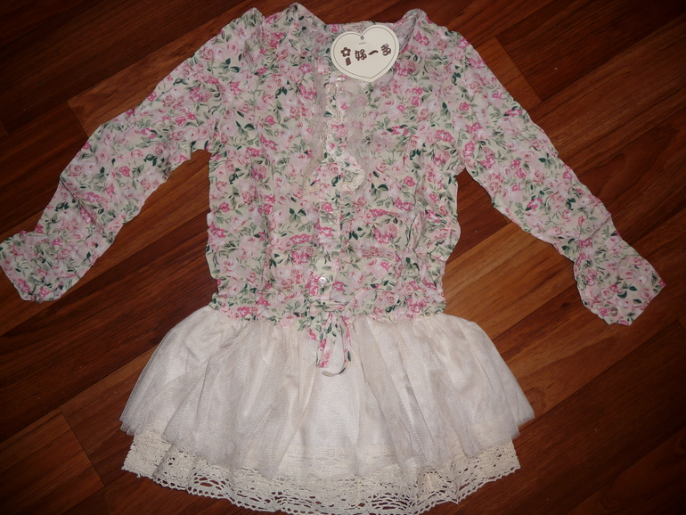 Большой пристрой одежды для девочек!!!