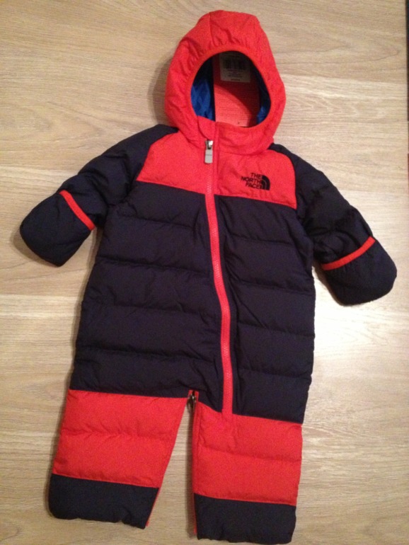 Зимний комбинезон The North Face новый
