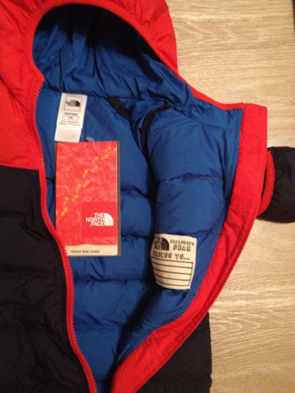 Зимний комбинезон The North Face новый