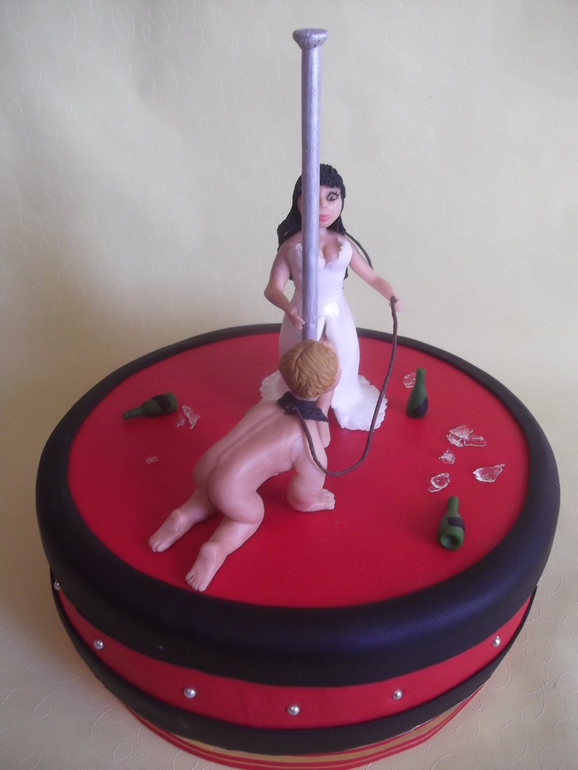 На дивичник)))