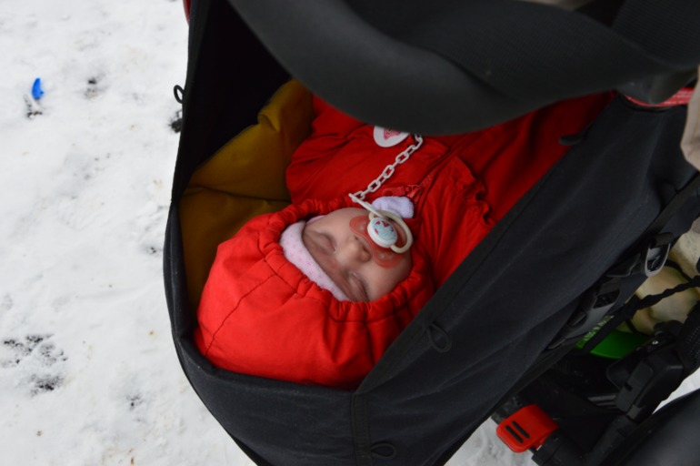 Купила коляску Phil and Teds Navigator (фото в реале)