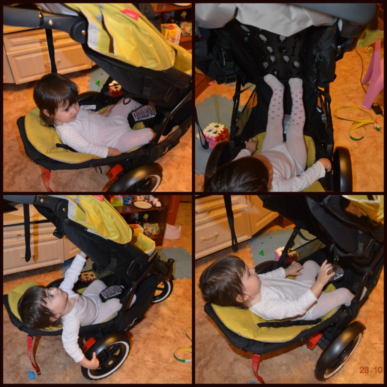 Купила коляску для погодок Phil and Teds Navigator цвет