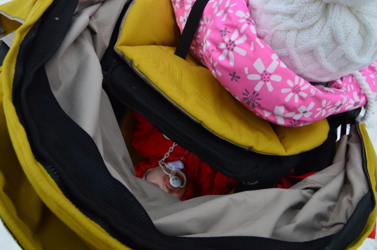 Купила коляску Phil and Teds Navigator (фото в реале)