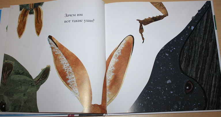 Про не только хвосты, носы и уши ))