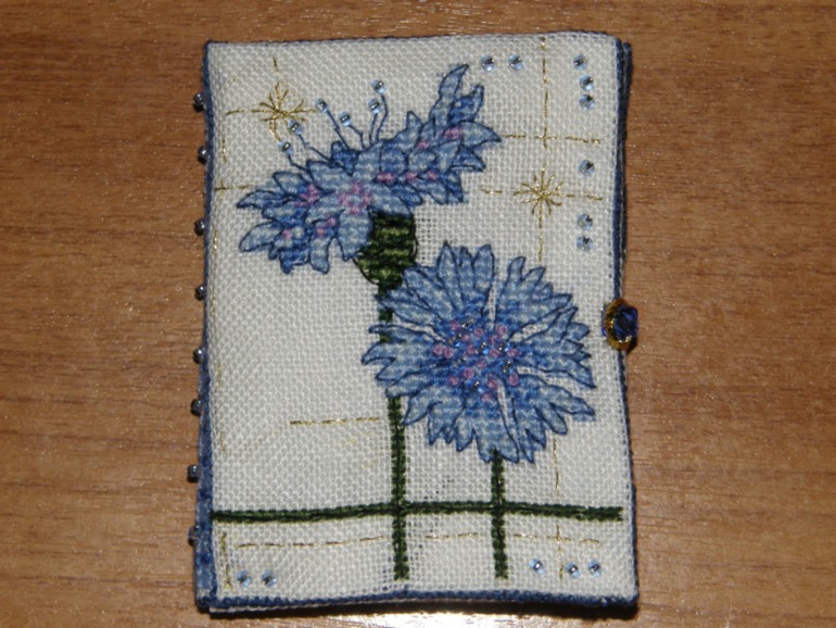 книжка-игольница от Фаби