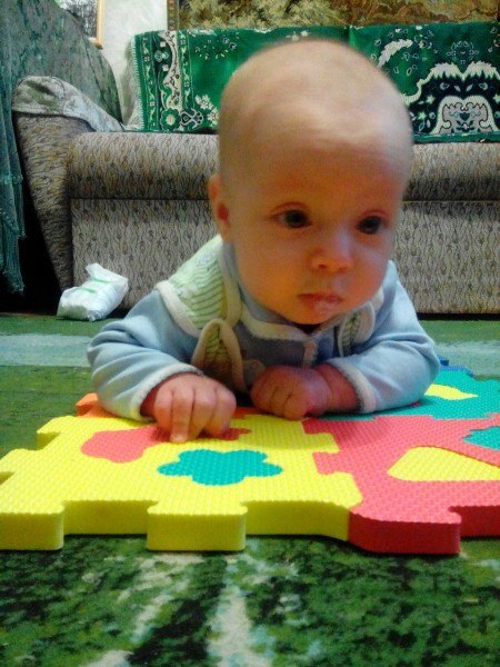 Жуке 4 месяца)))))