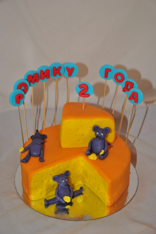 Немного детских тортиков