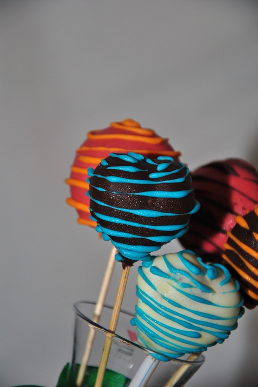 Кейкпопсы полосатые