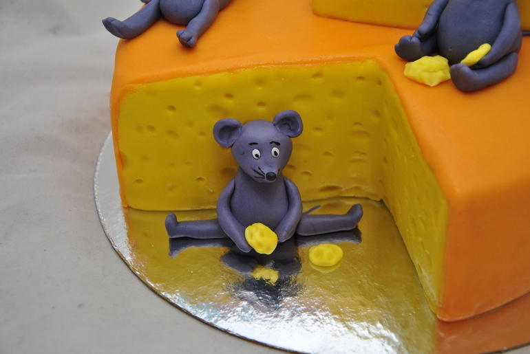 Немного детских тортиков