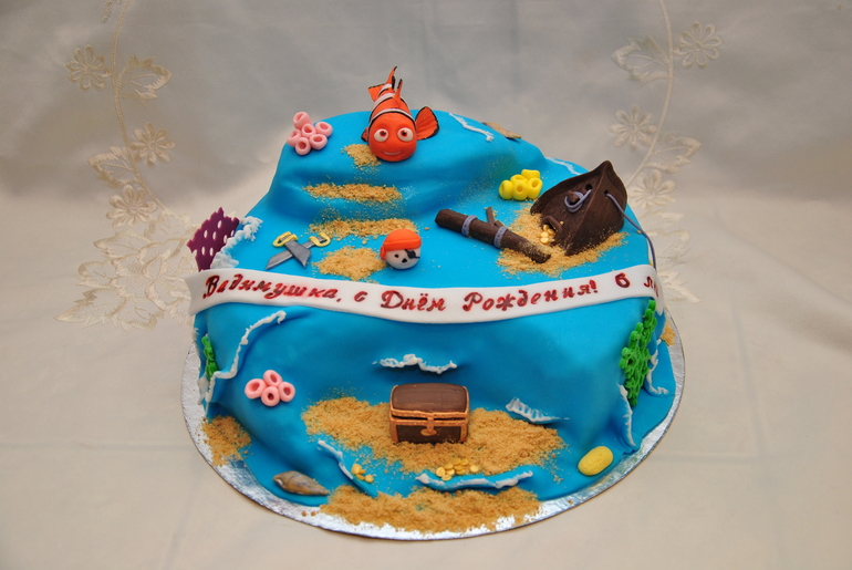 Немо на пиратскую вечеринку