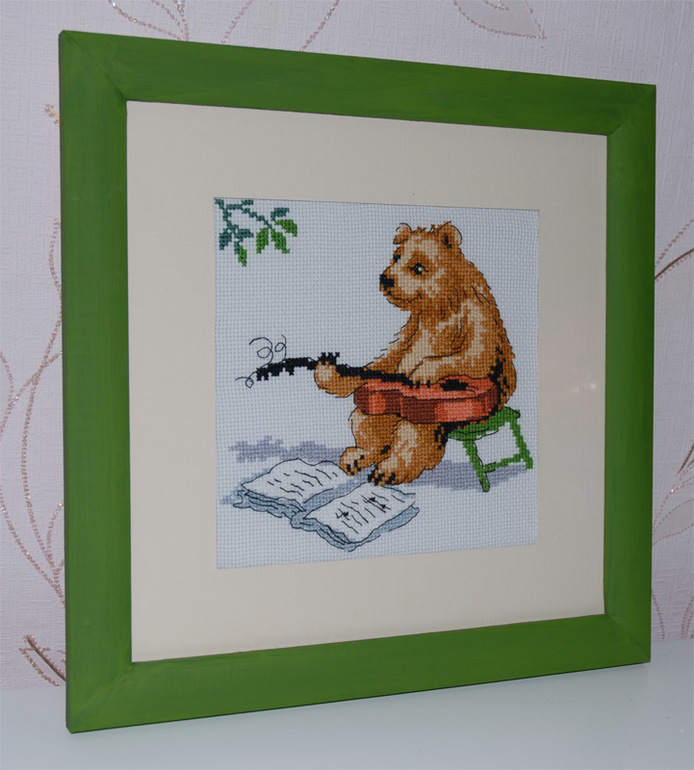 История одной вышивки..