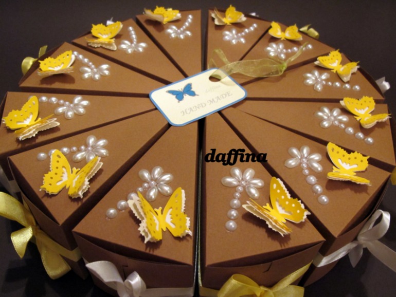 Осенний тортик)))