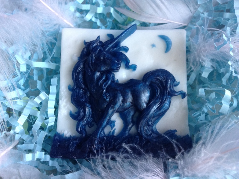 Единорог. Сувенирное мыло