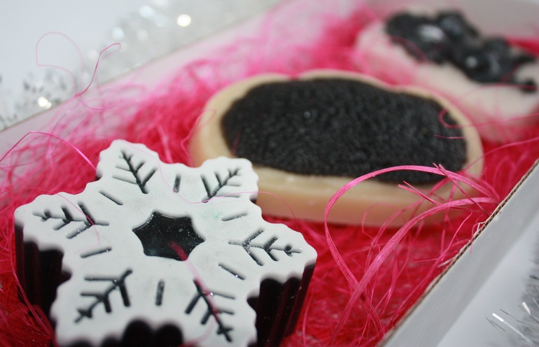 Наборы. Сувенирное мыло