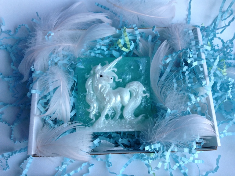 Единорог. Сувенирное мыло