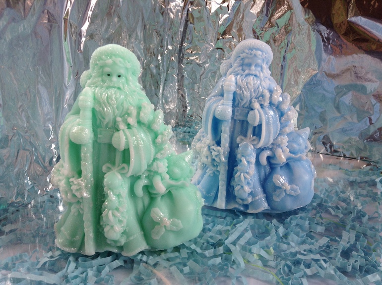 Дед мороз и единороги