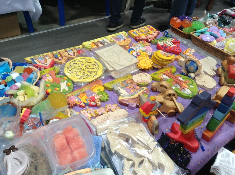 ярмарка "Осенний бум". организатор арт-квартал