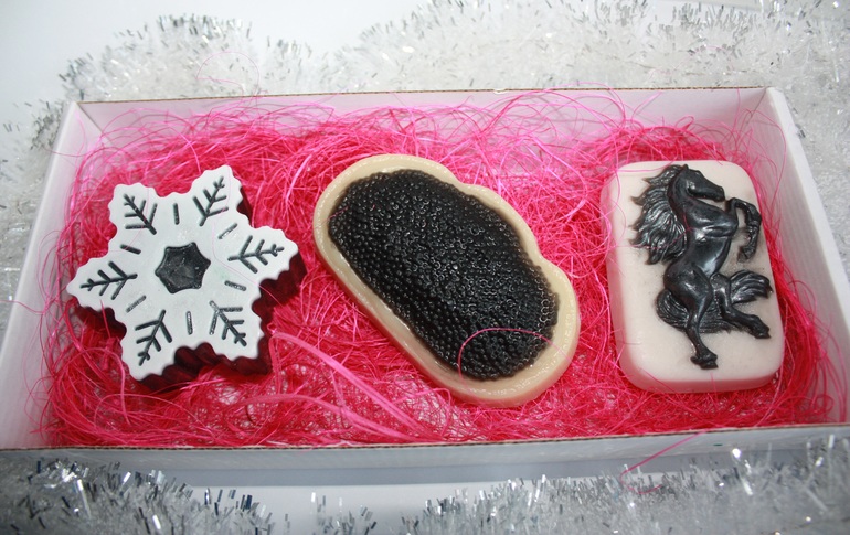 Наборы. Сувенирное мыло