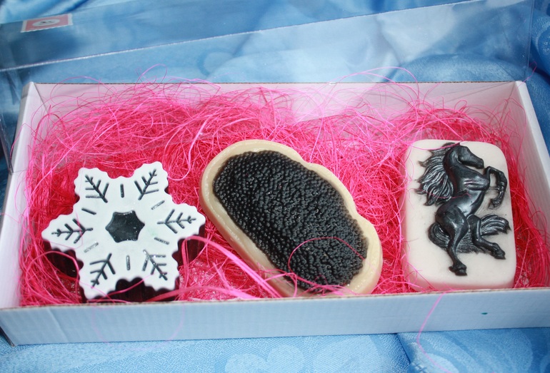 Наборы. Сувенирное мыло