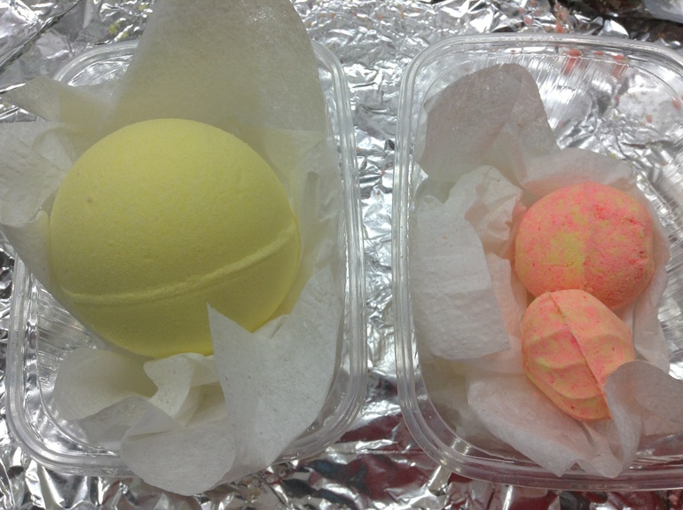 МК Бомбочка с сюрпризом