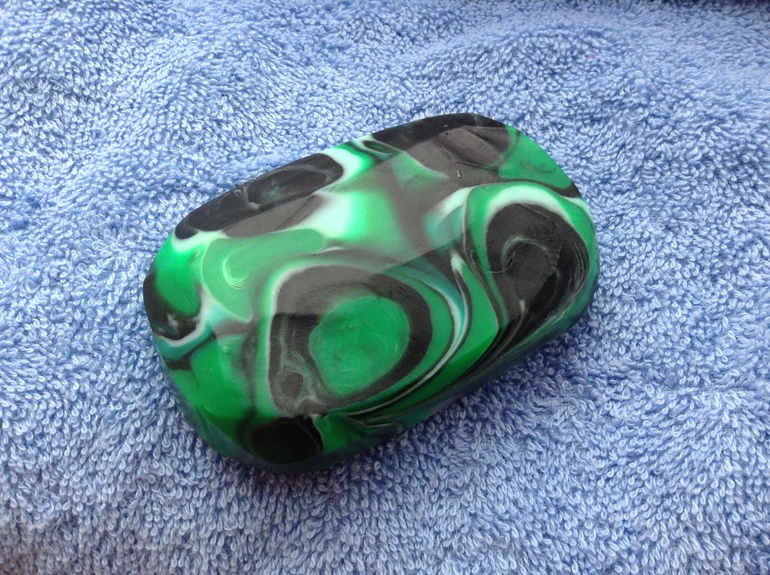 Малахит. Мыльный камень