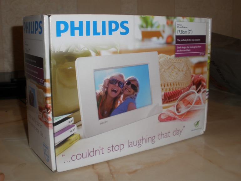 Фоторамки Philips Новая! 2500р.