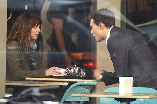 «50 оттенков серого»: первые кадры со съемок