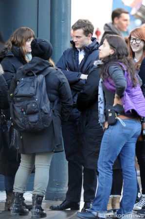 «50 оттенков серого»: первые кадры со съемок