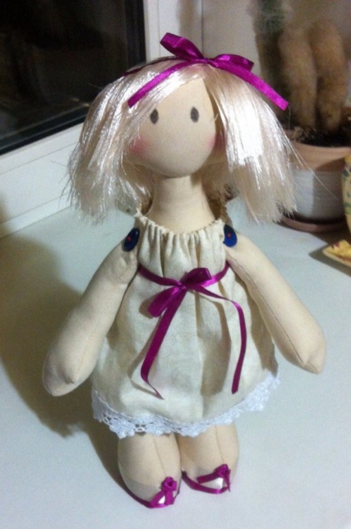 Моя первая СеНежка