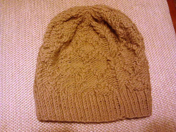 С новой шапкой в новый год