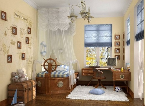 Готовлюсь делать детскую=) Придумываю сюжет...