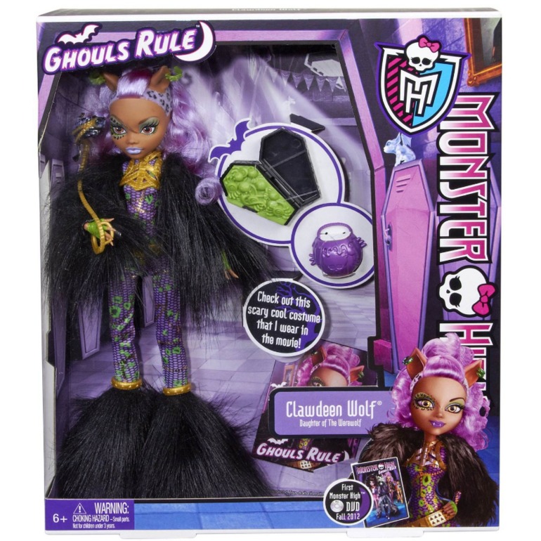 Куклы Monster High (Школа монстров) В наличии