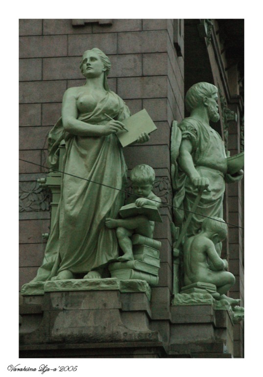 нашла свой Питер