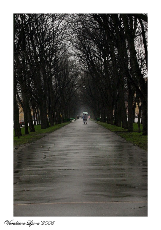 нашла свой Питер