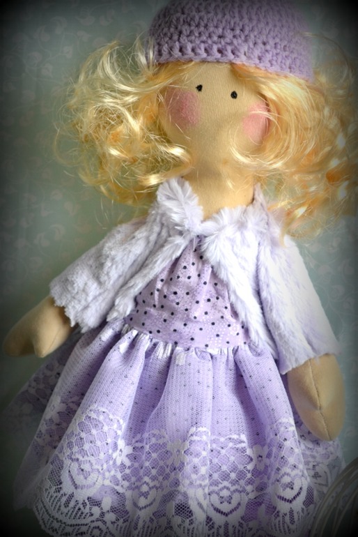 Моя круглоголовка))Златовласка