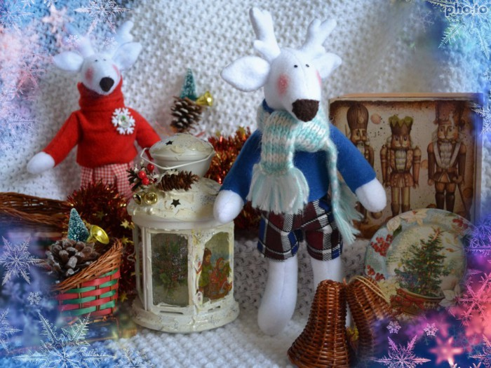 Зимние Олени