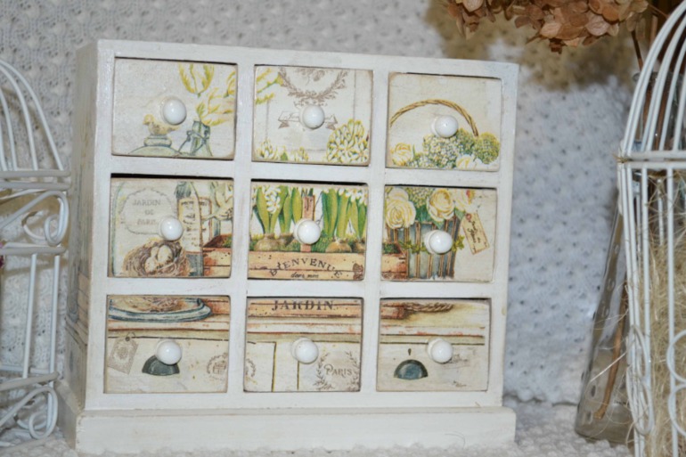 Комодик Jardin