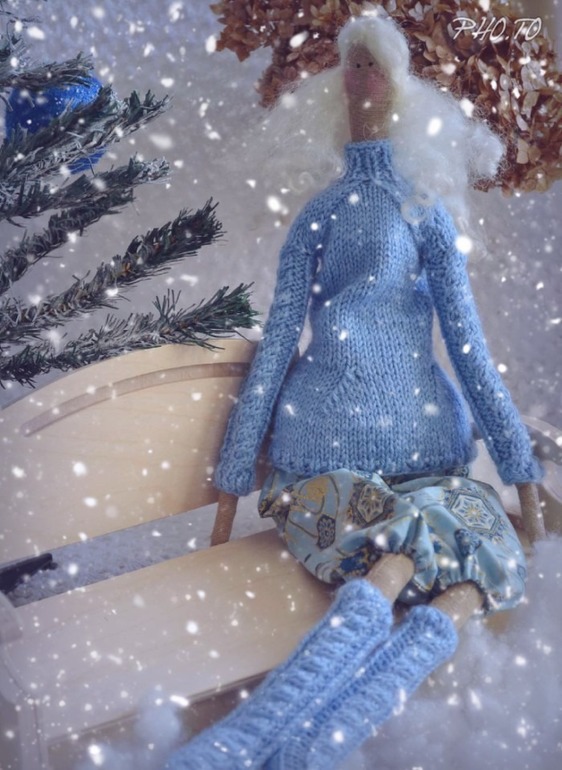 вязанный обмен!