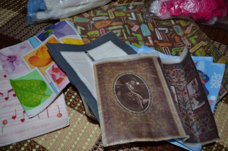 вязанный обмен!